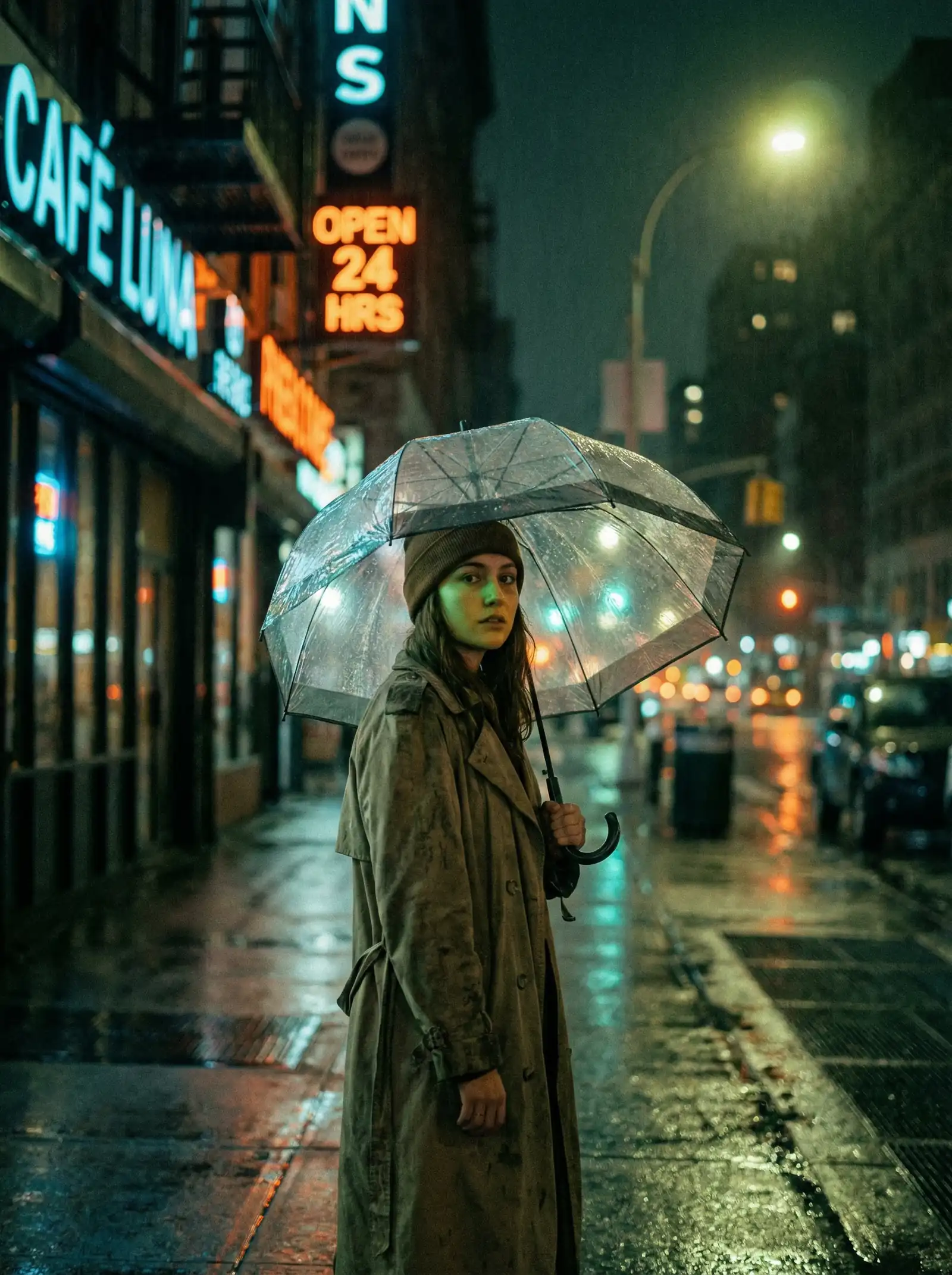 嫖娼 本周佳作 - 雨夜独行